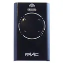 Пульт XT4868SLH LR черный для ворот и шлагбаумов FAAC
