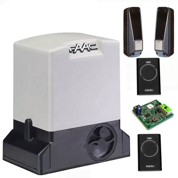 FAAC 740 KIT комплект автоматики для откатных ворот-1