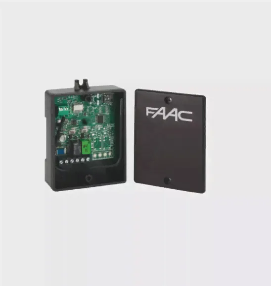 Внешний радиоприемник FAAC XR2 868, 2-х канальный-0