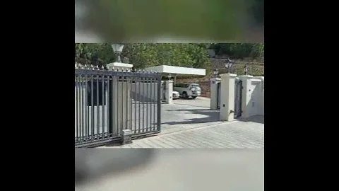 FAAC 844 sliding gate.