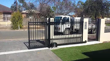 FENCE FIRST Electric Gate Automation FAAC C720