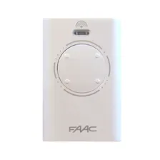Пульт для ворот и шлагбаумов Faac XT4 433 SLH LR (Белый)