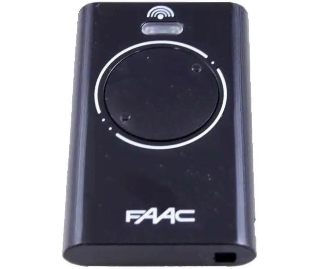 FAAC Брелок XT2 868 SLH LR черный