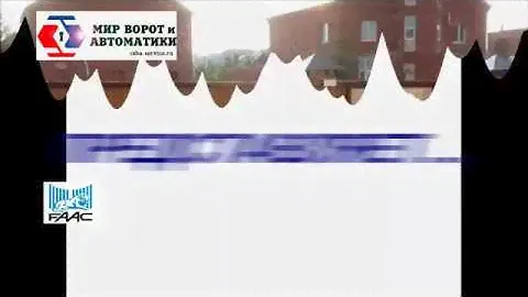 Faac 721 - как работает этот привод. Установка и настройка: +7(963) 777-28-99