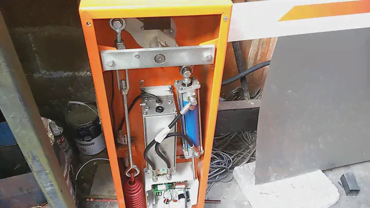 Funcionamiento de barrera facc 640