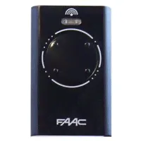 Пульт XT4868SLH LR черный для ворот и шлагбаумов FAAC-0