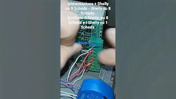 Aprire Con Lo Smartphone Un Cancello Faac Con Scheda 780D Utilizzando lo Shelly 1