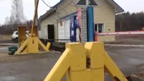 Шлагбаумы электромеханические