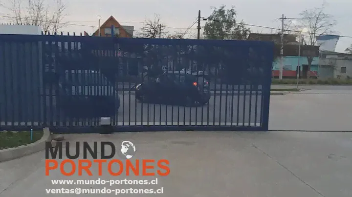 porton automatico industrial faac 844