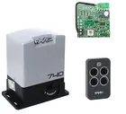Автоматика для откатных ворот FAAC 740RC, комплект: привод, пульт, радиоприёмник