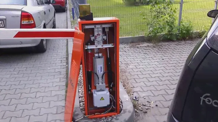 Szlabany Hydrualiczny FAAC 640, Zawór ANTY-WANDAL