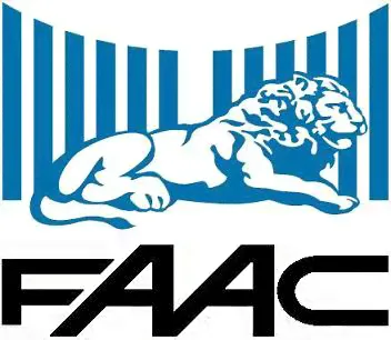 Раздвижные двери FAAC, FAAC 105514