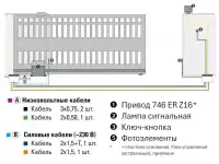 Привод FAAC 746 ER Z16-0